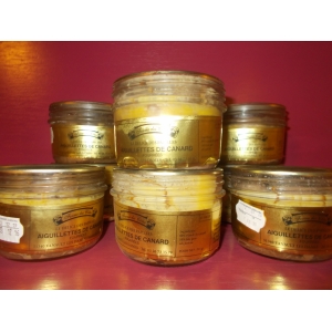 Aiguillettes de canard