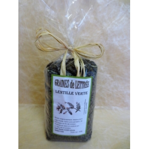Lentilles vertes 500g