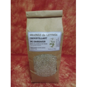 Croustillant de sarrasin