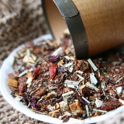 Rooibos safari en namibie (bio)