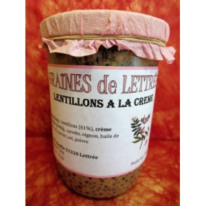 Lentillons à la crème - 750 g