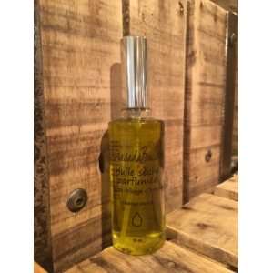 Huile sèche parfumée