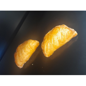 Feuilleté au boudin blanc