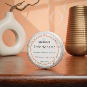 Déodorant 100% naturel et vegan 30 ml en pot