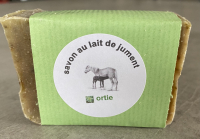 Savon lait de jument - ortie