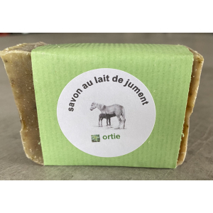 Savon lait de jument - ortie