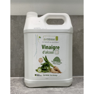 Vinaigre d'alcool puissant 14° 5l