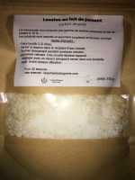 Lessive au lait de jument - diy