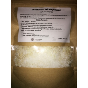 Lessive au lait de jument - diy