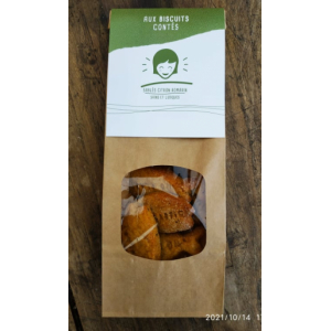 Sablés 'citron romarin'