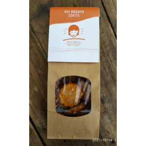 Sablés 'carotte'