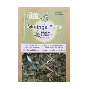 Moringa faso infusion à la citronnelle