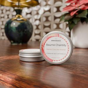 Chantilly karité/coco au monoï 100% naturelle