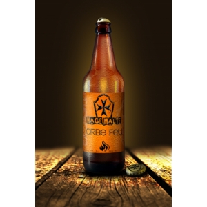 Mage malte orbe feu bio