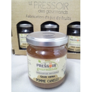 Gelée pomme cannelle