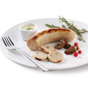Boudin blanc au foie gras