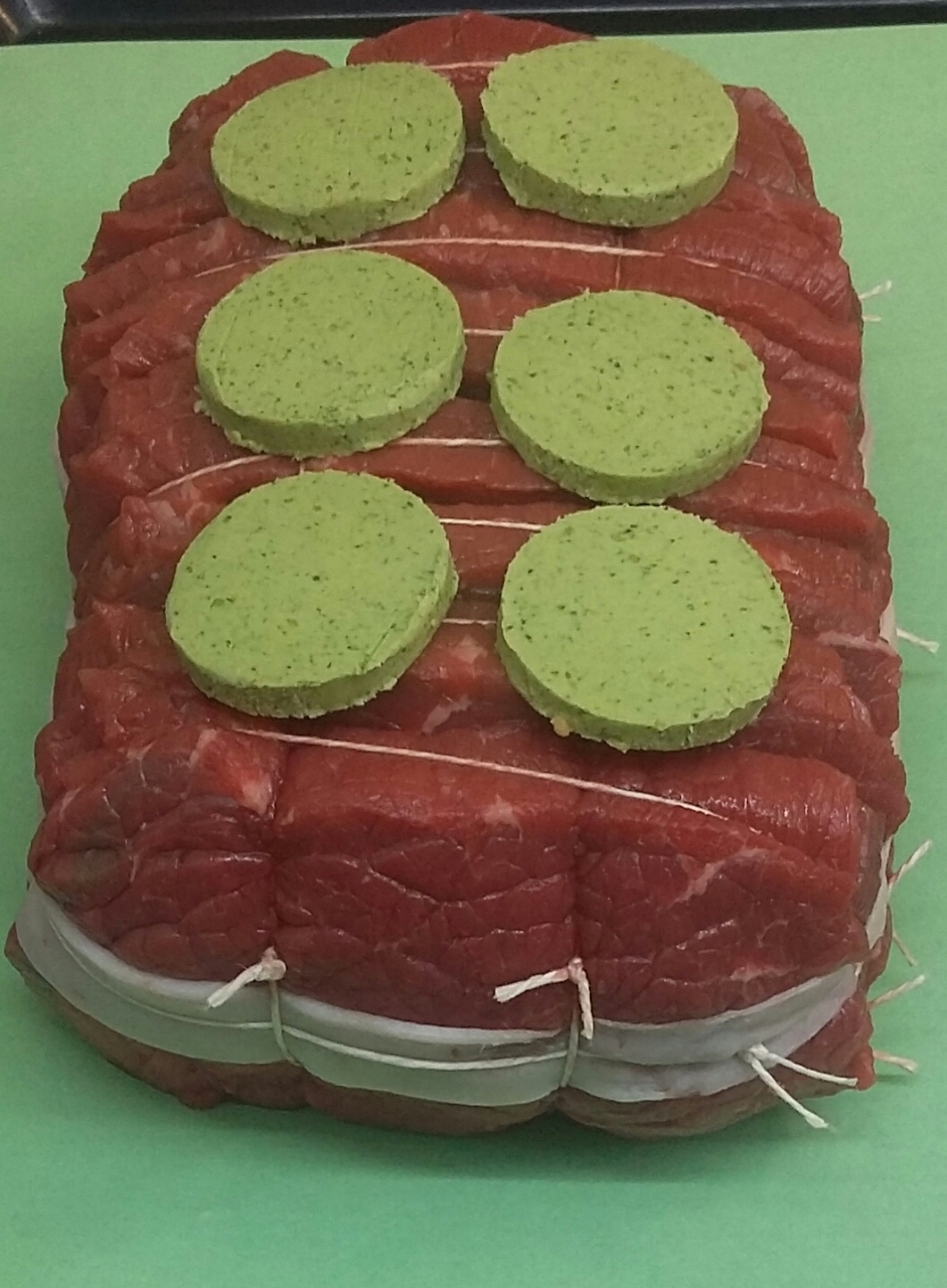 Rosbeef beurre maître d'hôtel 1 kg Ferme Ducrocq Locavor.fr