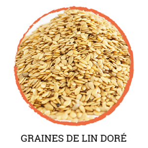 GRAINES DE LIN MOULUES PROBIOTIQUE 200G - La Manne