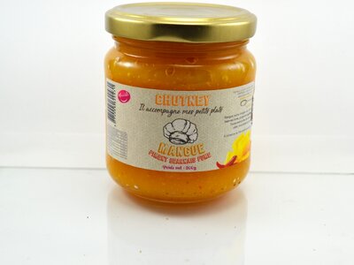 Chutney de mangues au piment béarnais fumé 200 g