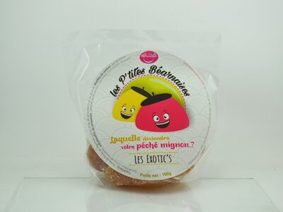 P'tites béarnaises exotic's 100g