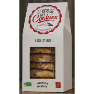 Cookies chocolat noir