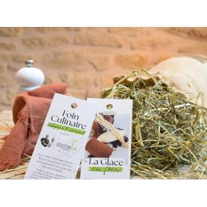 Foin culinaire 300g avec recette