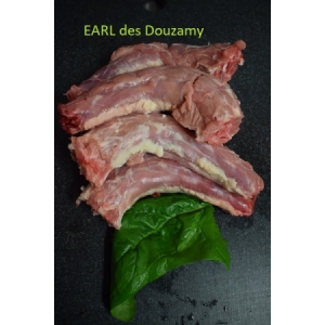 Cou de poulet fermier