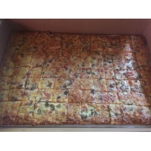 1/2 plaque pizza 'fromage' (x48)