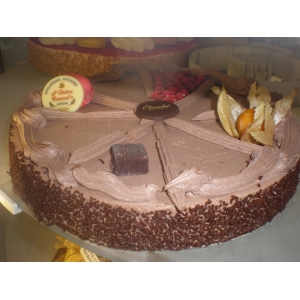 Gâteau moka chocolat 6/8 pers.