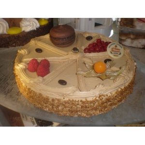 Gâteau moka café 6/8 pers.