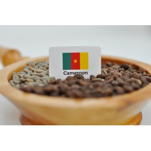 Café du cameroun - région ouest - arabica java - en grains