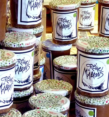 Crème de marrons 375 ml