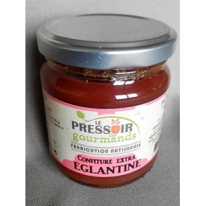 Confiture extra d'églantine