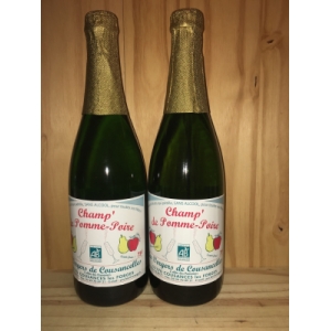 Champ' de pomme poire 75cl
