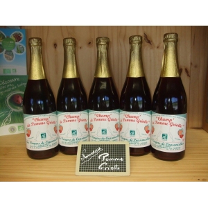 Champ' de pomme griotte 75cl