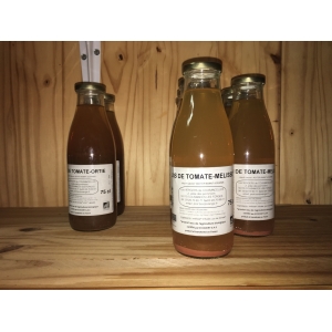 Pur jus de tomate - ortie - basilic 75cl