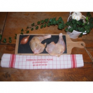 Cuisses de poulet x2