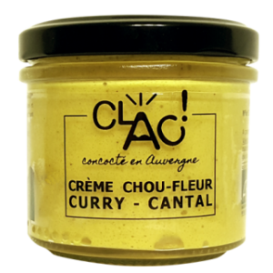 Crème de chou-fleur curry cantal