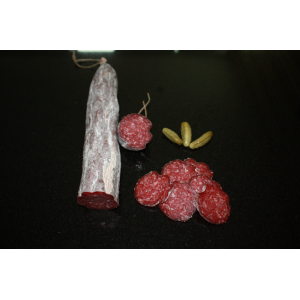 Saucisson sec de boeuf 400 gr