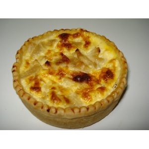 Quiche à l'oignon
