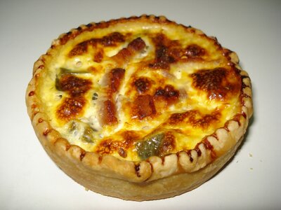 Quiche aux poireaux