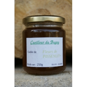 Gelée de fleurs de pissenlit