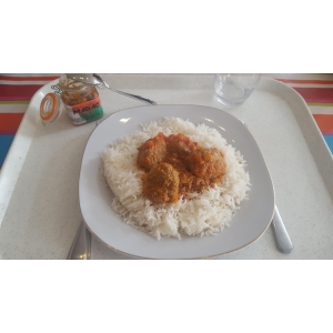 Boulettes de boeuf sauce tomate