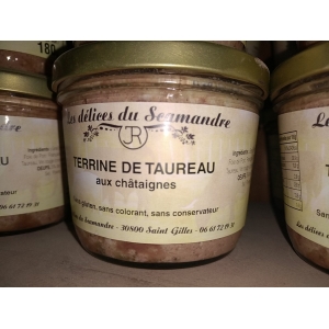 Terrine de taureau aux châtaignes