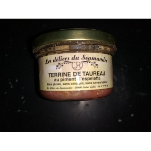 Terrine de taureau au piment espelet