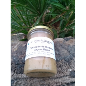 Tartinade aux pois chiche et betteraves