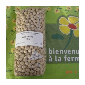 Pois chiches 'gros blanc' 5 kg