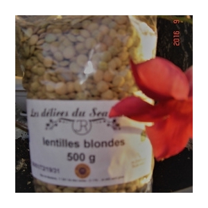 Lentilles blondes 1 kg