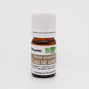 Huile essentielle clou de girofle