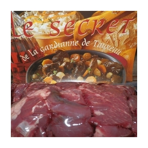 Gardiane de taureau bio +/- 800 g